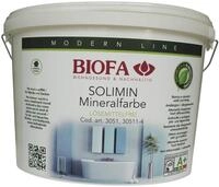 Biofa SOLIMIN Silikat Wandfarbe wei&szlig;, 4 Liter
