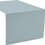 Sander Tischl&auml;ufer Loft fleckabweisend bleu Gr&ouml;&szlig;e 50x140 cm