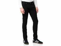 Lee Herren Luke Jeans Jeans' Jeans, Black Clean Black, 32W / 32L