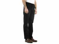 Wrangler Herren Texas Tonal Straight Jeans, Black (Black Overdye), 34W / 32L