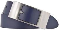 Bernd G&ouml;tz Damen Leder G&uuml;rtel 35 mm marine Rindleder Dameng&uuml;rtel (80 cm)