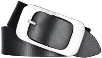 Bernd G&ouml;tz Damen Leder G&uuml;rtel 40 mm schwarz Nappaleder k&uuml;rzbar (95 cm)