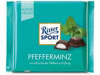 Ritter Sport Pfefferminz - Schokolade 5x100g