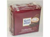 Ritter Sport Halbbitter 50% Kakao - Schokolade 5x100g
