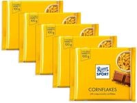 Ritter Sport Knusperflakes - Schokolade 5x100g