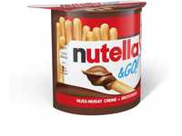 nutella & GO! – Knusprige Brot-Sticks und Nuss-Nugat-Creme – Idealer Snack für