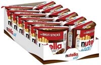 nutella & GO! &ndash; Knusprige Brot-Sticks und Nuss-Nugat-Creme &ndash; Idealer Snack f&uuml;r