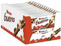 Ferrero kinder bueno – Schokoriegel mit Milch-Haselnuss-Creme – 30...