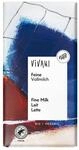 Vivani Vollmilch Schokolade 100g, 10er Pack (10x 100 g) - Bio