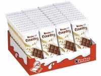 kinder Country – Gefüllte Schokolade mit gerösteten Cerealien und...