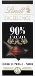 Lindt Excellence 90% Cacao milde Edelbitter-Schokolade (vegan, glutenfrei,