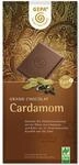 Bio-Schokolade Cardamom 100 g - Bio Vollmilch-Schokolade mit Kardamom - DE-&Ouml;KO-013