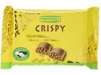 Rapunzel Vollmilchschokolade Crispy HIH, 2er Pack (2 x 100 g) - Bio