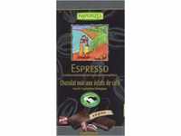 Rapunzel Bio Zartbitter Schokolade 51% Kakao mit Espressobohn (2 x 80 gr)