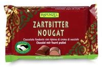 Rapunzel Zartbitter Nougat Schokolade HIH (1 x 100 g) - Bio
