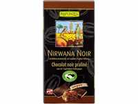 Rapunzel Bio Nirwana Noir 55% Kakao mit dunkler Praliné-Füllu (2 x 100 gr)