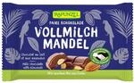 Rapunzel Vollmilch Schokolade mit ganzen Mandeln HIH (1 x 100 g) - Bio