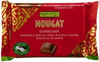 Rapunzel Nougat Schokolade HIH, 2er Pack (2 x 100 g) - Bio