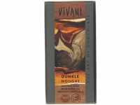 Vivani Bio Dunkle Nougat Gianduja (2 x 100 gr)