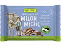 Rapunzel Bio Milch Michl Schokolade mit Milchfüllung HIH (2 x 100 gr)