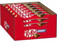 Kitkat NESTLÉ KITKAT CHUNKY Classic Schokoriegel, Knusper-Riegel mit Milchschokolade