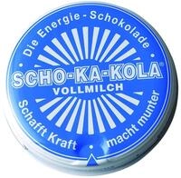 SCHO-KA-KOLA Die Energie-Schokolade VOLLMILCH 100 g