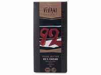 Vivani Bio Feine Bitter 92% Cacao (6 x 80 gr)