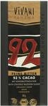 Vivani Feine Bitter mit 92% Kakao, 5er Pack (5 x 80 g) - Bio