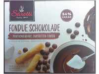 Sarotti Fondue-Schokolade Zartbitter