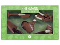 Heilemann Schokoladen-Figuren Themenpackung, Geschenkpackung Edelvollmilch, 100...
