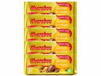 Marabou apelsin krokant Schokolade 5 x 250 g – zartschmelzende...