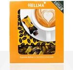 Hellma schokolierte Espressobohnen 380 x 1,1g Zartbitter