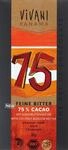 Vivani Feine Bitter 75 % Cacao, 5er Pack (5 x 80 g)