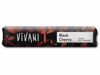 Vivani Bio Black Cherry Riegel (2 x 35 gr)
