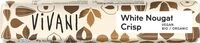 White Nougat Crisp Riegel 2 x 35 g