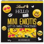 Lindt HELLO Mini Emotis Schokolade | 164 g | Ca. 27 coole Emoticons in verschiedenen