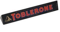Toblerone dunkle Schokolade 5 x 100g, Feine Schweizer Zartbitterschokolade mit...
