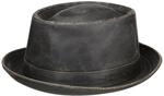 Stetson Odenton Pork Pie Stoffhut UV Schutz wasserabweisend Damen Herren Sommer