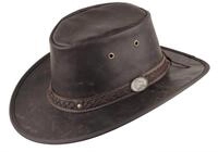 SCIPPIS Sundowner Cowboy-Hut braun L (58/59)