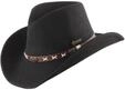 SCIPPIS Smokey &ndash; Wasserabweisender Westernhut aus Wollfilz f&uuml;r Damen & Herren 