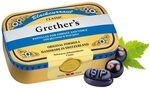 Grether's Pastilles Blackcurrant Gold f&uuml;r Hals und Stimme, 110 g Pastillen