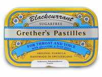 GRETHERS Blackcurrant Silber zf.Past.Dose 110 g
