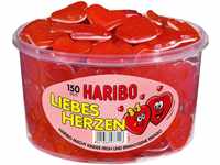 Haribo Liebesherzen, 3er Pack (3 x 1,2 kg)