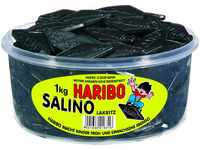 Haribo Ammoniumchlorid Lakritze Salino 50-Stücke-Packung, 1 kg
