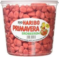 HARIBO Primavera Erdbeeren, 2er Pack (2 x 1.15 kg)