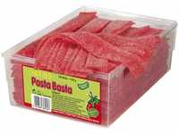 Haribo Pasta Basta Sour Strawberry 150 Pieces in Box 1125 gram
