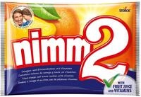 nimm2 (2 x 1kg) / Bonbons mit Fruchtsaft und Vitaminen