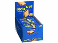 PiCK UP! Original (24 x 28 g), Riegel mit knackiger Milchschokoladentafel zwischen