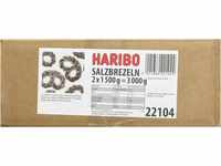 Haribo Salzbrezeln, 1er Pack (2 x 1,5 kg)