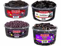 Haribo Konfekt-Stangen, 3er Pack (3 x 1.2 kg Dose)